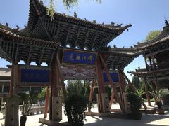 -张掖大佛寺景区