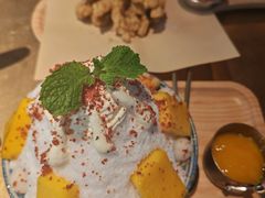 芒果雪花冰-烤匠麻辣烤鱼(重庆万象城店)