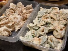 韭菜鸡蛋煮饺-老边饺子馆(东单店)