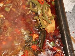 -探鱼·鲜青椒爽麻烤鱼(天河优托邦店)