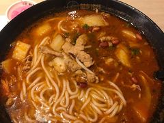 水煮肉片米线-苗乡米线(建军路店)