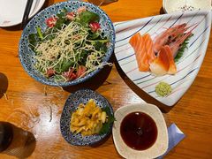 三文鱼刺身-有喜屋·鲜鸡板前烧鸟(徐家汇店)