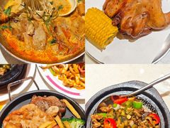 -潮庭港式茶餐厅·熊仔奶茶(同济广场店)
