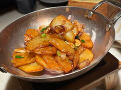 小锅土豆-绿茶餐厅(千岛湖银泰城店)