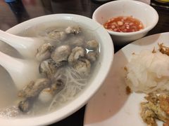 蚵仔线面-建国蚵煎蚵面