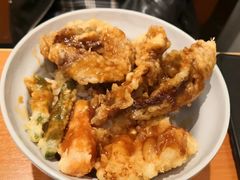 -天ぷら定食まきの(難波千日前店)