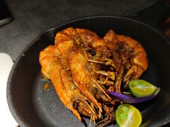 咖喱柠檬虾-West10 西拾·西餐厅·创意菜(未来科技城店)