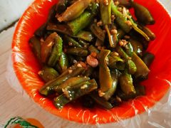 炒豆角-咱家王新国把子肉(县东巷店)