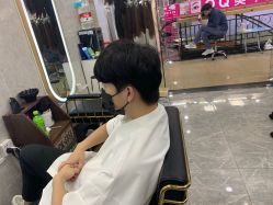 -星期六创作·接发烫染