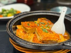 手工煎酿豆腐-申阿婆·上海菜·小海鲜(国展店)