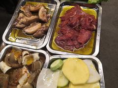 -胡四哥特色火盆烧烤(一分店)