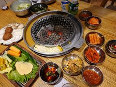 -姜虎东白丁烤肉(虹桥天地店)