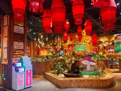 大堂-老滇山寨•云南特色菜•地方菜•民族风情歌舞表演(金碧店)