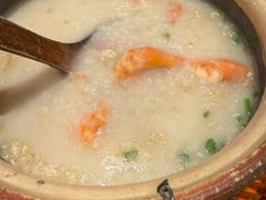 潮界鲜虾干贝粥-潮界(LU·ONE凯德晶萃广场店)
