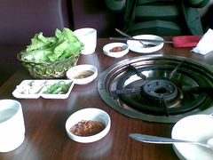 20101021(002)-郑阿姨的家·이모네·韩料&烤肉(武川路店)
