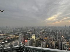 -广州柏悦酒店·悦吧·顶楼露天酒吧