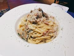 奶油蘑菇意面-Ambra Haus琥珀屋精酿餐厅(宝山店)