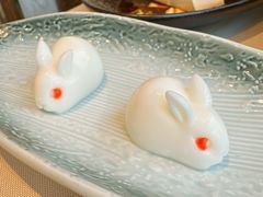 椰汁玉兔糕-侨美食家·粤菜(体育西路店)