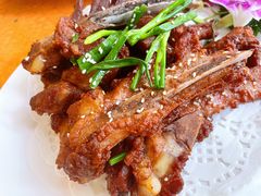 手抓骨-快活林食家