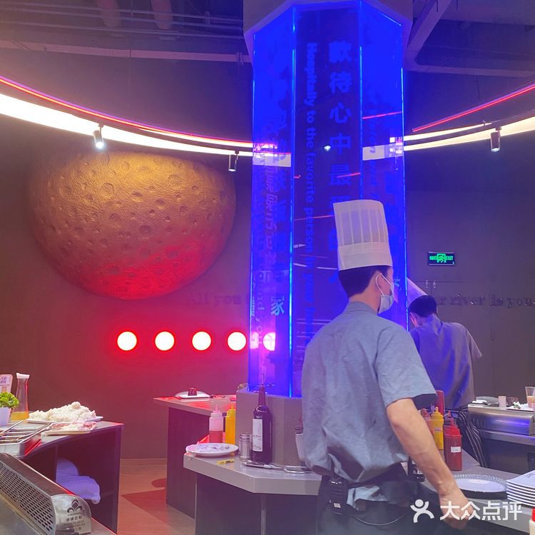 寻觅牛排之！伊兹铁板烧
