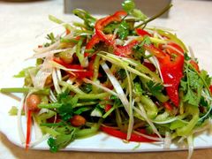 老虎菜-大槐树烤肉馆