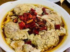 巧吃羊脑-二子海鲜大排档(太阳城店)