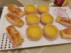 蛋挞拼叉烧酥-叙福楼海鲜酒家(季华西路店)