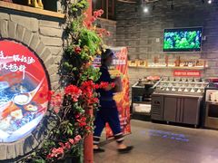 -老牌坊云南鱼豆花火锅(哈西万达店)