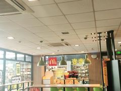 大堂-麦当劳(庐山服务区店)