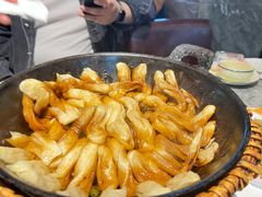 -华盛园卷子王农家菜水库鱼