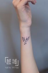 -越域刺青
