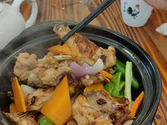 啫啫鸡堡-富哥食店