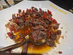 -炊烟小炒黄牛肉(浦东世纪汇店)