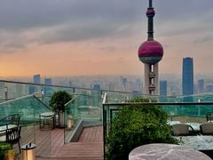 -FLAIR顶层餐厅酒吧(浦东丽思卡尔顿酒店)