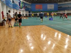 -珠海市体育中心-羽毛球馆