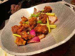 蒜香蜜汁排骨-绿茶餐厅(同成街华联店)