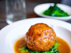 虾子菜脯狮子头-望乡楼上海菜(日月光店)