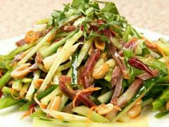 牛肉老虎菜-玉麦手工面条(黄海大街店)