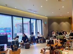 大堂-星巴克(西安李家村万达店)