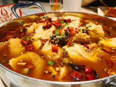 沸腾牛肚-叶派龙虾•招牌香辣蟹·海鲜(中海国际店)