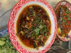 -牟记江湖重庆地标特色菜鱼蛋海鲜羊蝎子(巴南区黑金冠十多年好店)