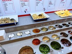 自助调料区-海底捞火锅(塘厦天虹店)