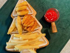-怪兽炸鸡.轻沙拉(锦州店)