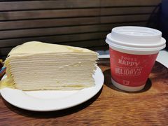 原味千层蛋糕-Peet's Coffee皮爷咖啡(豫园店)