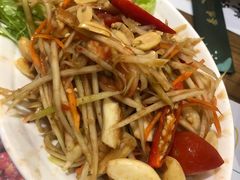 泰式青木瓜沙律-TAIMING泰鸣东南亚餐厅(益华广场店)