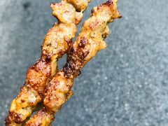 新疆羊肉串-云南路美食街