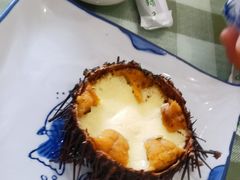 海胆蒸蛋-华圆美食