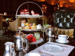 自助取餐区-Salon de Ville浦江汇(上海外滩华尔道夫酒店店)