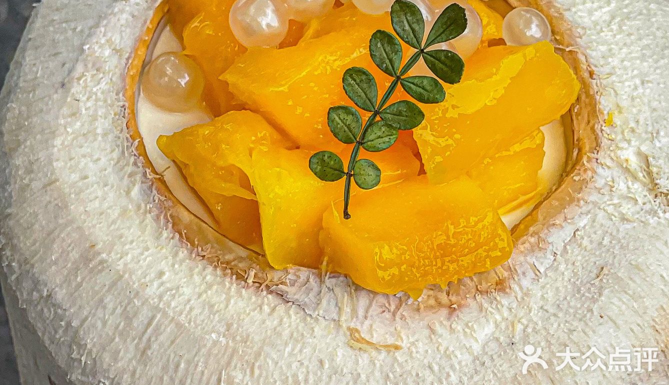 厦门首家椰子冻专门店🥥他家椰子冻好绝啊