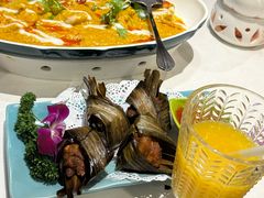 荷叶包鸡-荷花泰菜(东方新天地店)